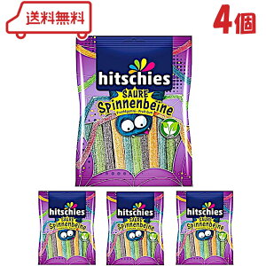 �q�b�`�[�Y hitschies �X�p�C�_�[�O�~ �T���[�t���[�c�~�b�N�X 125g × (4��) �O�~ �A���O�~ �A���َq 4��̃t���[�c�t���[�o�[ ASMR ���َq