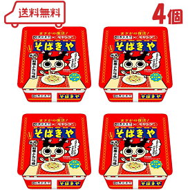 ペヤング そばきや 和風とんこつやきそば 117g × (4個) カップ麺 カップ焼きそば インスタント 寿がきや スガキヤ コラボ コラボ商品 愛知 名古屋 豚骨