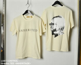 [ LOST CONTROL ] Graphic TEE ~INHERITAGE~ (Ivory)