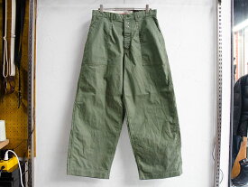 [ EGO TRIPPING ] メカニックトラウザー/ MECHANIC TROUSERS one wash