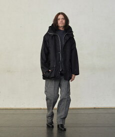 [ EGO TRIPPING ] ビーシーフィッシャーマンコート/ B.C.FISHERMAN COAT (black)