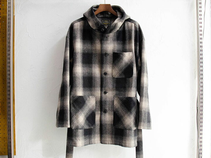 楽天市場】[ EGO TRIPPING ] ウールフーディローブ/ WOOL HOODIE ROBE 