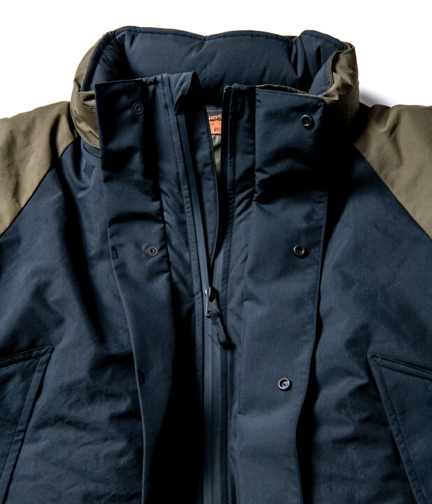 楽天市場】[ GERUGA ] コールドパーカー / COLD PARKA ＜TWO-TONE 