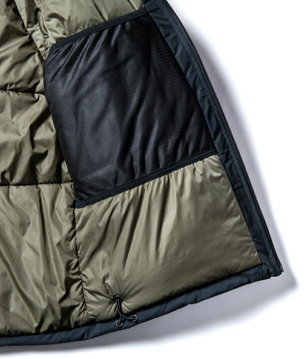 楽天市場】[ GERUGA ] コールドパーカー / COLD PARKA ＜TWO-TONE 