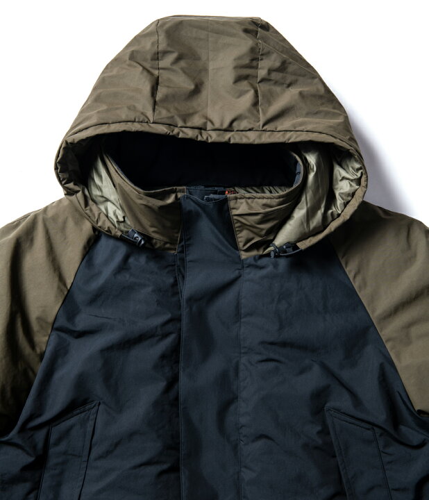 楽天市場】[ GERUGA ] コールドパーカー / COLD PARKA ＜TWO-TONE 