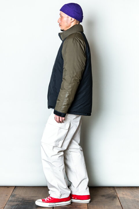 楽天市場】[ GERUGA ] コールドパーカー / COLD PARKA ＜TWO-TONE 