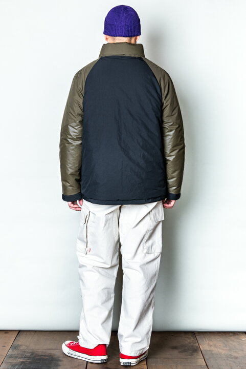 楽天市場】[ GERUGA ] コールドパーカー / COLD PARKA ＜TWO-TONE 