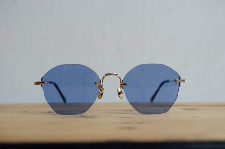 楽天市場】[ Mr.CASANOVA ] RICH / Gold / Blue Lens : MESS AROUND