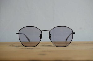 [ Mr.CASANOVA ] JEALOUS / Matte Black / Light Gray Lens