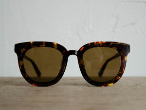 [ Mr.CASANOVA ] NOBUDZ × Mr.CASANOVA �hNBEYE2201�h/ Brown Demi / Brown Smoke Lens