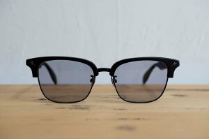 [ Mr.CASANOVA ] STOMP4 / Matte Black×Black / Gray Lens