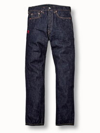 [ FULL COUNT x ROLL ] Slim Straight Denim