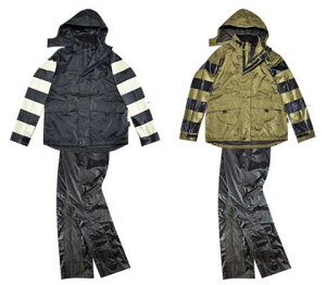 [ 24/7 C.L. ] ���C���X�[�c / RAIN SUIT -STRIPEED PATTERN- TFR-2201