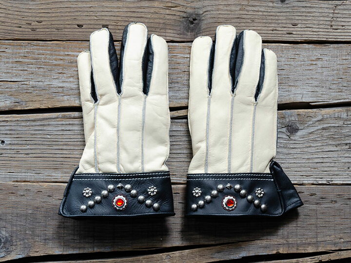 楽天市場】[ Vin & Age ] ショートガントレットレザーグローブ / GLOVE 