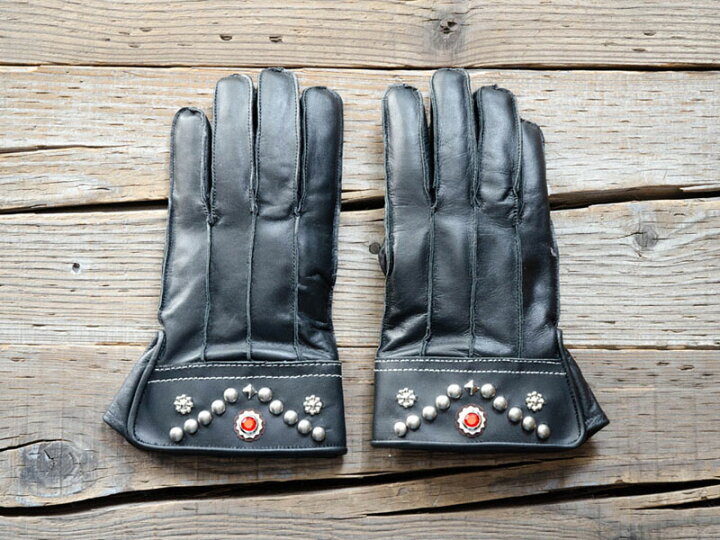 楽天市場】[ Vin & Age ] ショートガントレットレザーグローブ / GLOVE 