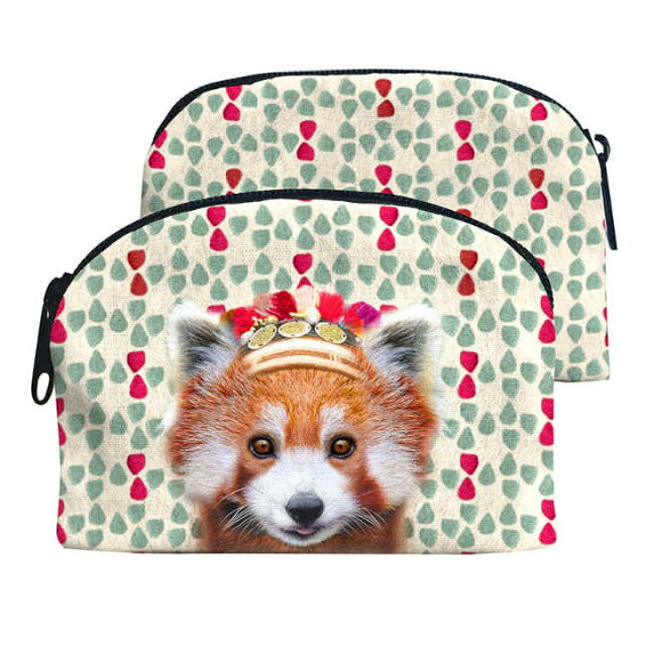 楽天市場 レッサーパンダ アニマル小銭入れ 幅11cm 高8 5cm フランス製ブランド レッセリュシーフェール カワイイ動物がいっぱい レッサーパンダ 持ち運びに便利レディース 小銭入れ コインケース 小さい かわいい可愛い おしゃれ ｍｅｓｓｅ