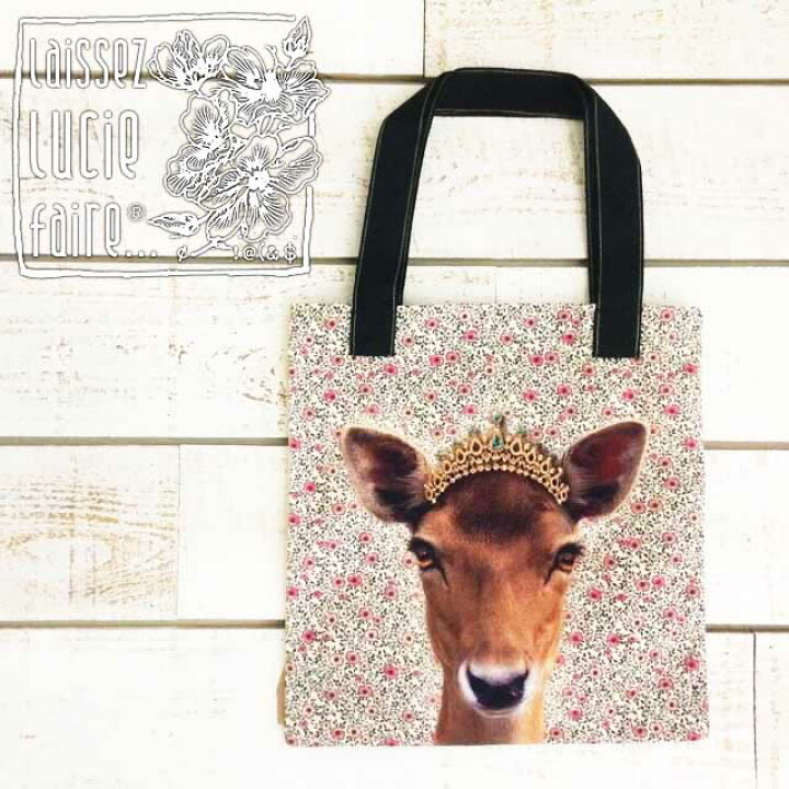 楽天市場 シカ キャンバス地 アニマル トートバッグ が縦横入る幅35cm 高37cm フランス製ブランド レッセリュシーフェール カワイイ 動物 しか 鹿 かわいい おしゃれ レディース 肩掛け 大きめ 便利 ショルダーバッグ お買い物袋 エコバッグ ショッピングバッグ 楽天市場 シカ キャンバス地 アニマル トートバッグ が縦横入る幅35cm 高37cm フランス製ブランド レッセリュシーフェール カワイイ 動物 しか 鹿 かわいい おしゃれ レディース 肩掛け 大きめ 便利 ショルダーバッグ お買い物袋 エコバッグ ショッピングバッグ