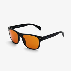 [送料無料] TEMPO - Black Orange インジェクションフレーム　スポーツサングラス　アウトドアサングラス　UV400フルプロテクション
