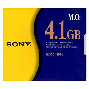 yJ󂠂zSONY 5C` MOfBXN 4.1GB EDM-4100B 5.25C` 5^ 5.25^