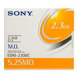 【送料無料】 SONY 5インチ MOディスク 5枚セット 2.3GB EDM-2300C 5.25インチ 5型 5.25型