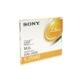 SONY 5インチ MOディスク 2.6GB EDM-2600C 5.25インチ 5型 5.25型