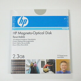 HP 5インチ MOディスク 2.3GB 92279F 5.25インチ 5型 5.25型