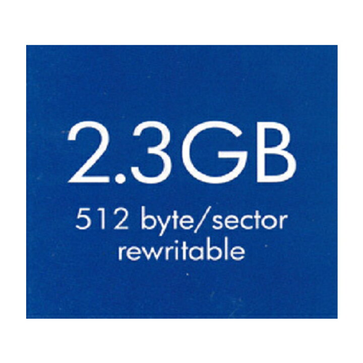 Hp 5インチ Moディスク 2 3gb f