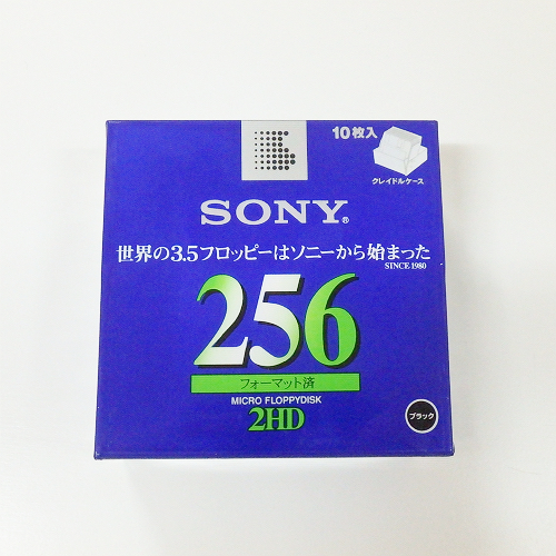 【楽天市場】新品 SONY 3.5インチ 2HD フロッピーディスク 256