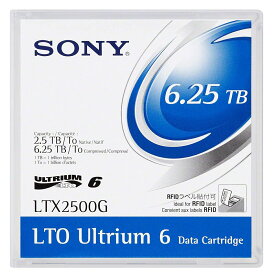 ソニー LTO Ultrium 6 データカートリッジ SONY LTO Ultrium 6 Data Cartridge
