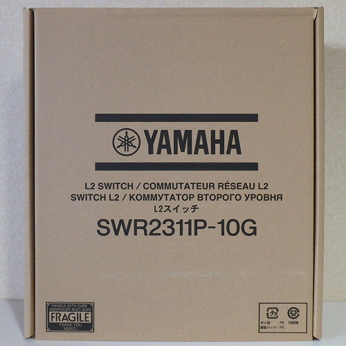 楽天市場】新品 YAMAHA ヤマハ インテリジェントL2スイッチ SWR2311P