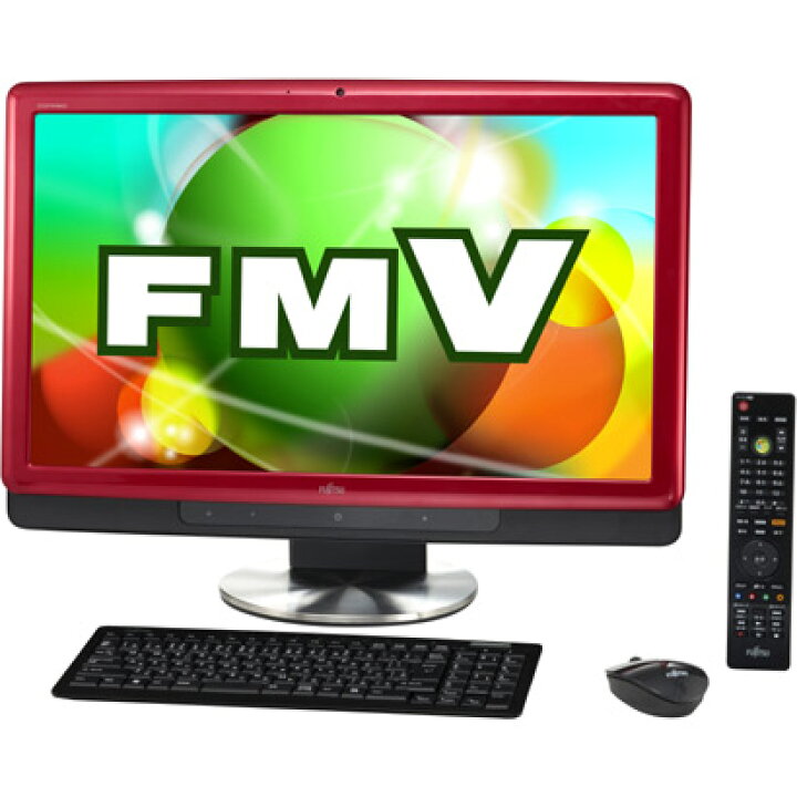 楽天市場】新品 Windows 7 富士通 液晶一体型パソコン 23型ワイド フル 