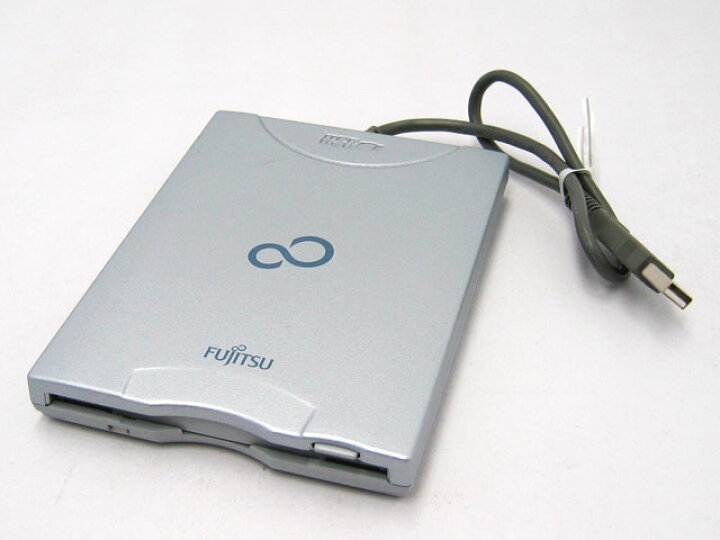 楽天市場】新品 富士通 USB 外付けフロッピーディスクドライブ 3.5 