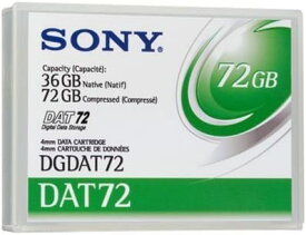 ソニー DAT72 データカートリッジ SONY DAT72 4mm Data Cartridge 新品