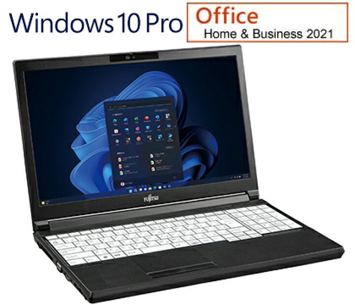 楽天市場】新品 富士通 15.6型 ノートパソコン LIFEBOOK A5513/NX 