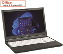 新品 富士通 15.6型 ノートパソコン LIFEBOOK A5511/HX FMVA92046P Windows 11 Pro Microsoft Office Home & Business 2021 第11世代 Core i5 メモリ 8GB SSD 256GB スーパーマルチドライブ テンキー付キーボード Wi-Fi 6 顔認証 ノングレア 非光沢 USBマウス付属 PowerPoint
