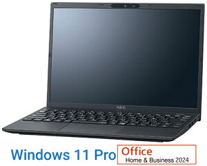 Vi NEC 13.3^ m[gp\R VersaPro UltraLite ^CvVN Windows 11 Pro Microsoft Office Home & Business 2024 13 Core i5 vPro Essentials  16GB SSD 256GB Wi-Fi 6E 𑜓x mOA  IRΉWebJ 