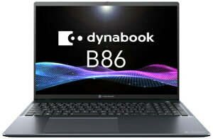 �V�i ���� 16�^ �m�[�g�p�\�R�� dynabook B86/MY Windows 11 Pro Microsoft Office Home & Business 2024 �C���e�� Core Ultra 5 125U ������ 16GB SSD 512GB Thunderbolt 4 USB4 Type-C ���𑜓x WUXGA 1920×1200 �m���O���A ����� �v