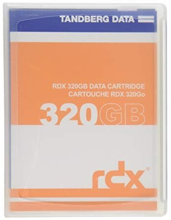 タンベルグデータ RDX データカートリッジ 320GB 8536 Tandberg Data RDX Data Cartridge 320GB