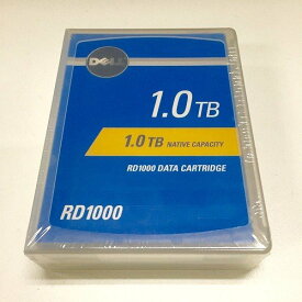 新品 デル RDX データカートリッジ 1TB DELL RDX Data Cartridge 1.0TB 送料無料 送料当店負担