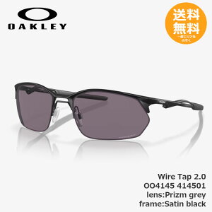 OAKLEY �I�[�N���[ Wire Tap 2.0 414501 Prizm grey / Satin black�y���������z