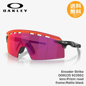 OAKLEY �I�[�N���[ Encoder Strike 923502 Prizm road / Matte black�y���������z