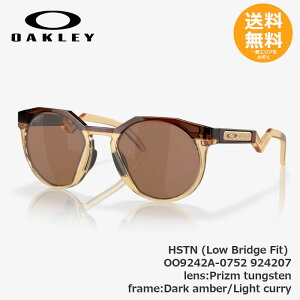 OAKLEY �I�[�N���[ HSTN (Low Bridge Fit) 924207 Kylian Mbappe Signature Series Dark amber/light curry / Prizm tungsten �y���������z