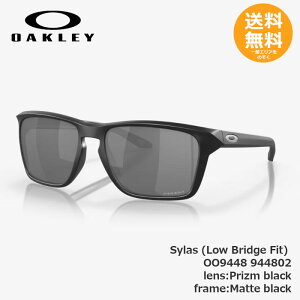 OAKLEY �I�[�N���[ Sylas (Low Bridge Fit) 944802 Prizm black / Matte black�y���������z
