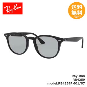 RayBan ���C�o�� �T���O���X RB4259 RB4259F 601/87 53-20 �y���������z