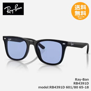 RayBan ���C�o�� �T���O���X RB4391D RB4391D 601/80 65-18�y���������z