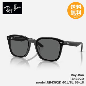 RayBan ���C�o�� �T���O���X RB4392D 601/87 66-18�y���������z