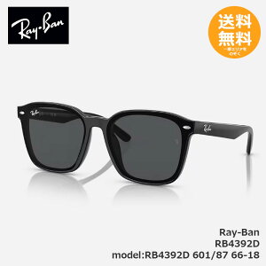 RayBan ���C�o�� �T���O���X RB4392D 601/87 66-18�y���������z