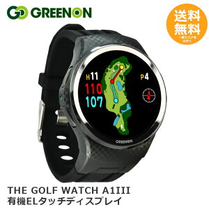 O[I THE GOLF WATCH A1III yz