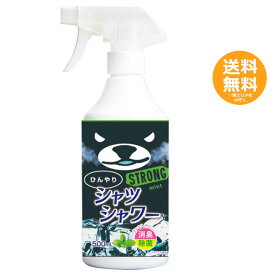 ひんやり シャツシャワー ストロング ミントの香り【送料無料】