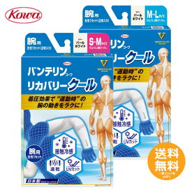 バンテリンコーワ リカバリークール　腕用 【メール便送料無料】